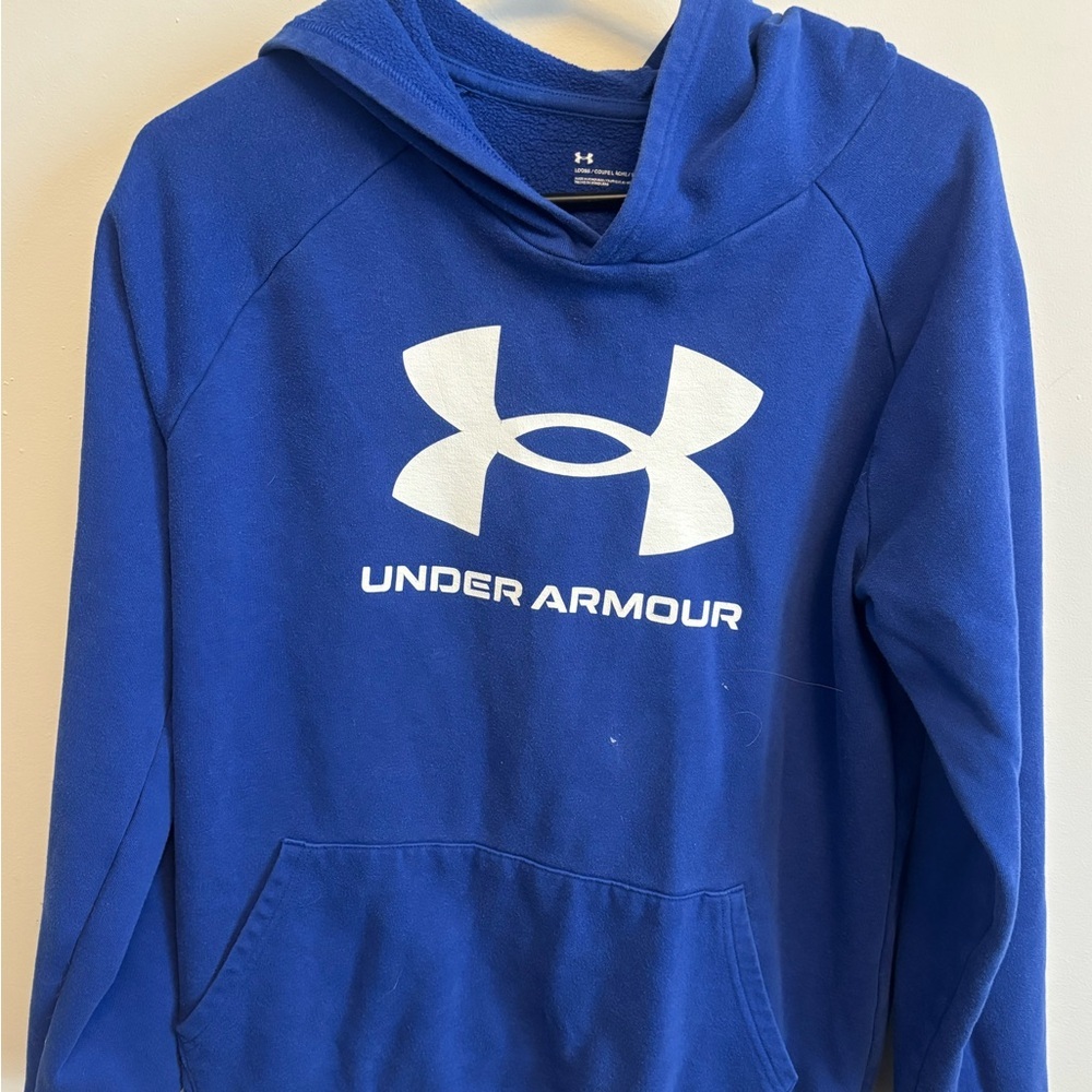 Under Armour Royal Blue Fleece Hoodie